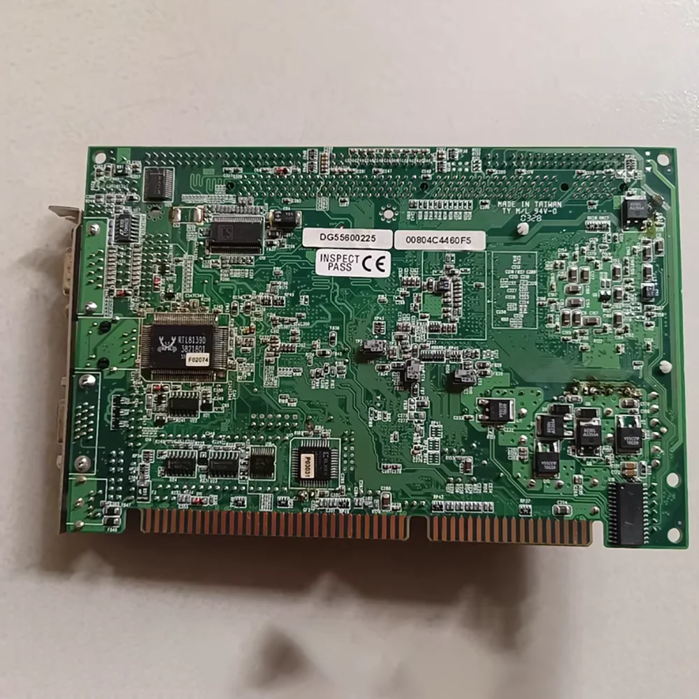 Industrial computer half length card SIS-8600-LV NO.7778B
