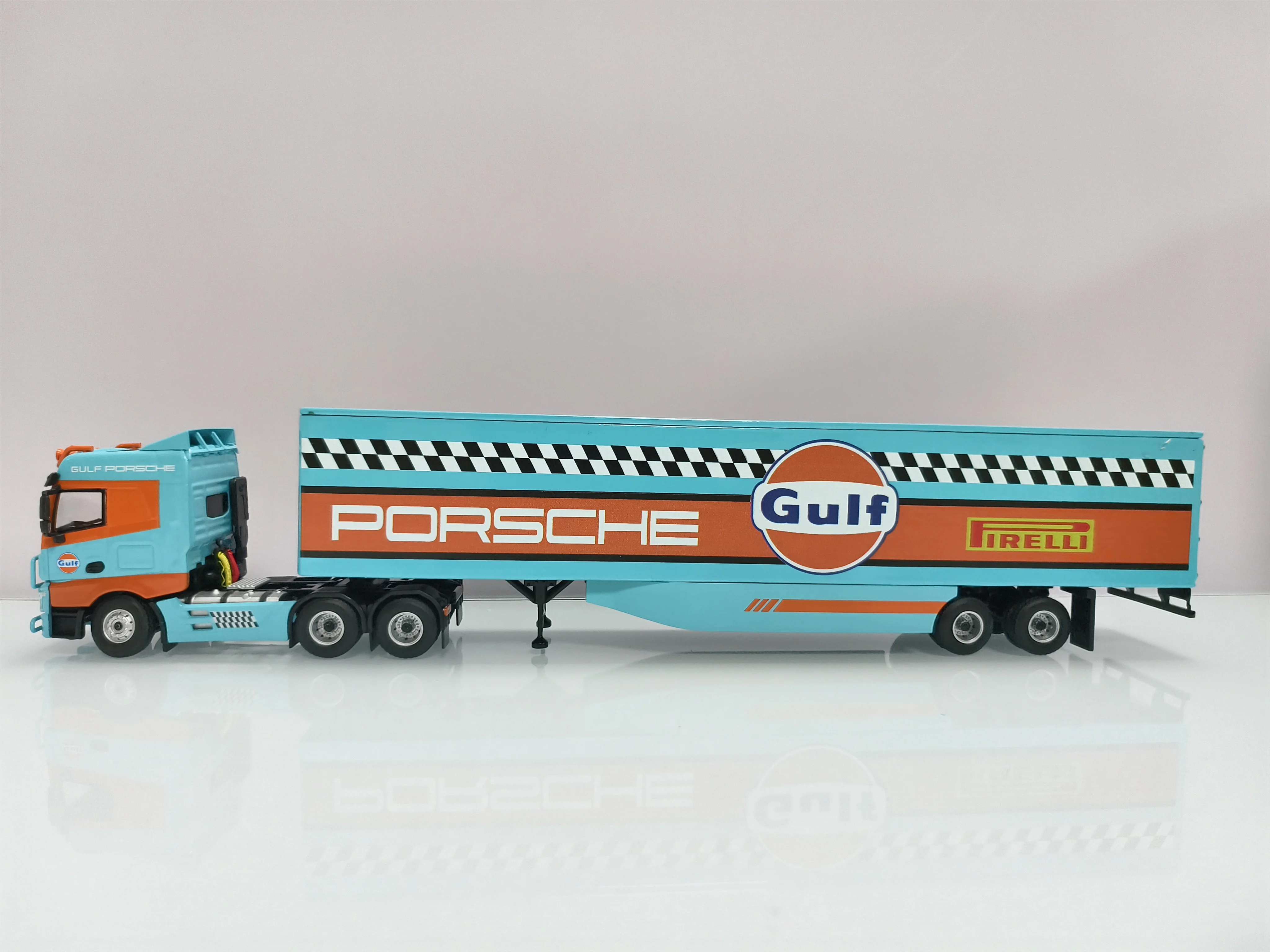 Camión de ingeniería SANY fundido a presión MJ 1:64, semiroque, modelo de coche de aleación, juguete coleccionable, regalo, adornos de exhibición de recuerdo