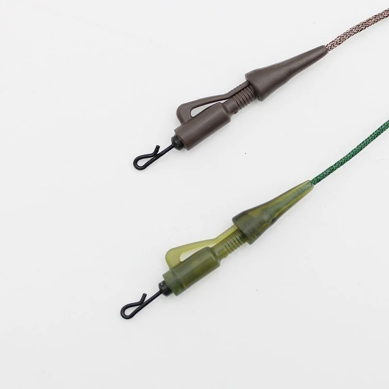 

Lead Free Carp Fishing Leader Line 60LB 1m Strong Anti Tangle Carp Rig for Big Carp