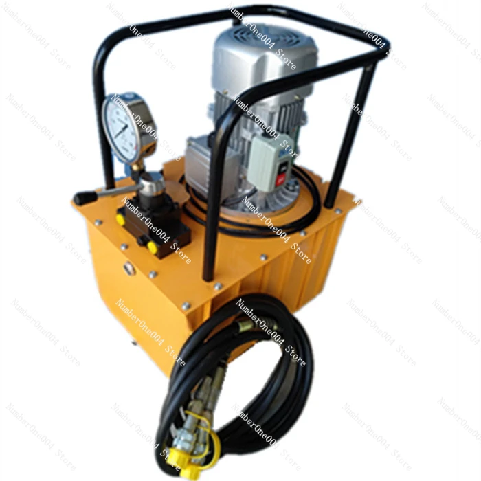 Suitable for ultra-high pressure, hydraulic station, oil pump, dual circuit, power unit 1.5KW 70MPa test pump station plunger