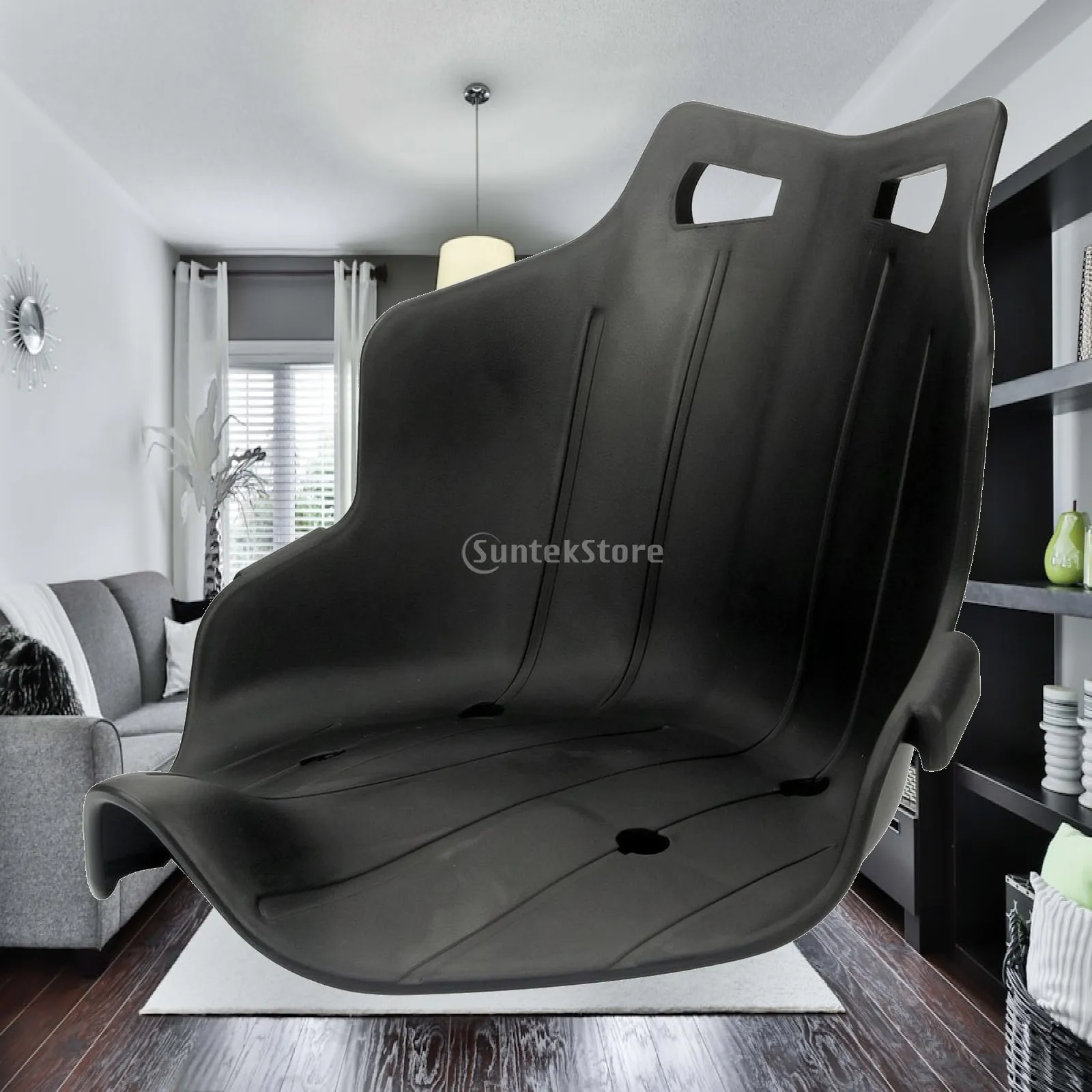 Vehicle Seat Shell Seat Shell Ribbed Reinforcement Transport Seating Matte
