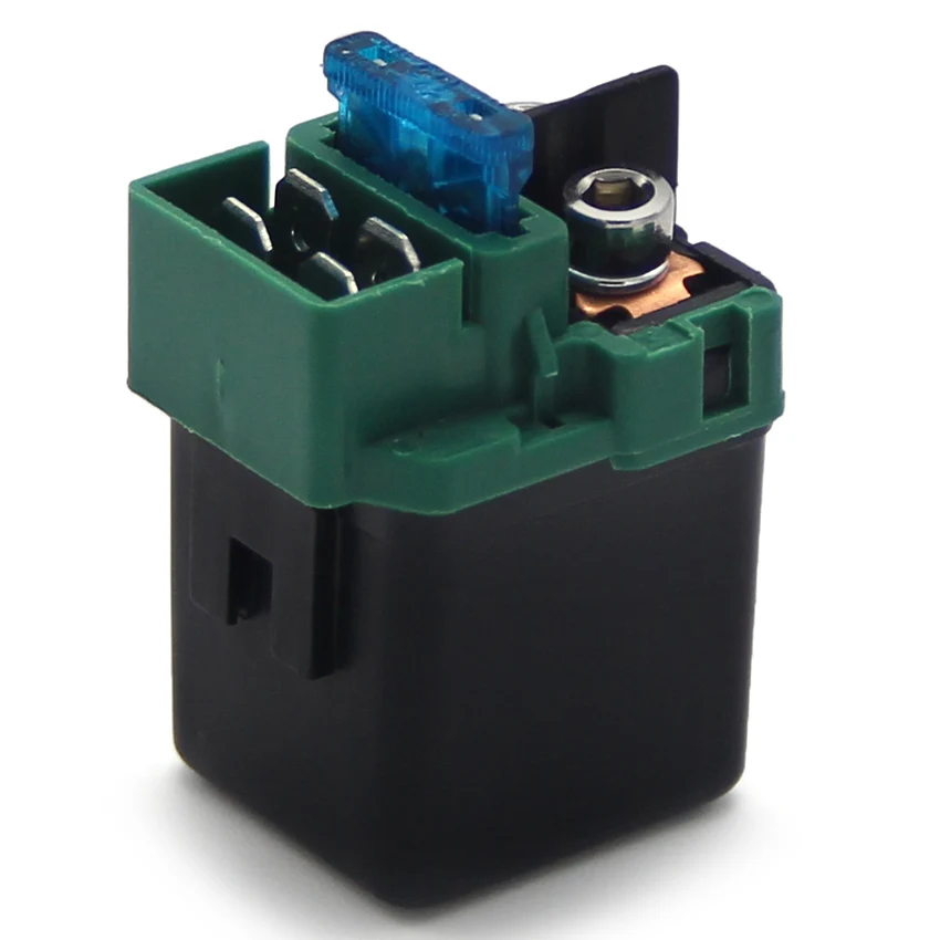 

Starter Relay Solenoid For Honda CRF250L NSS250 REFLEX CB500F CB500X CBR650F NT700V/VA RVF750 RFV RC45 VTR250 MC33 VT125 Shadow
