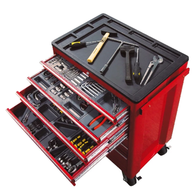 Tool Cabinet With T… - image