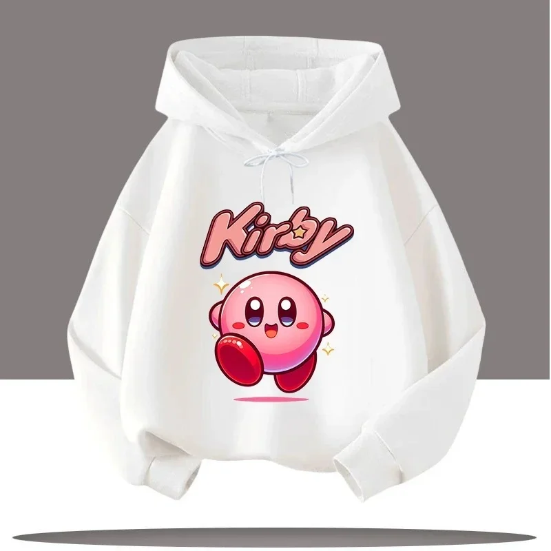 

Star Kirby Cute Pattern 3D Printed Women's Sports Outdoor Slow Walk Daily Leisure Loose Comfortable Fashion Sports Hoodie