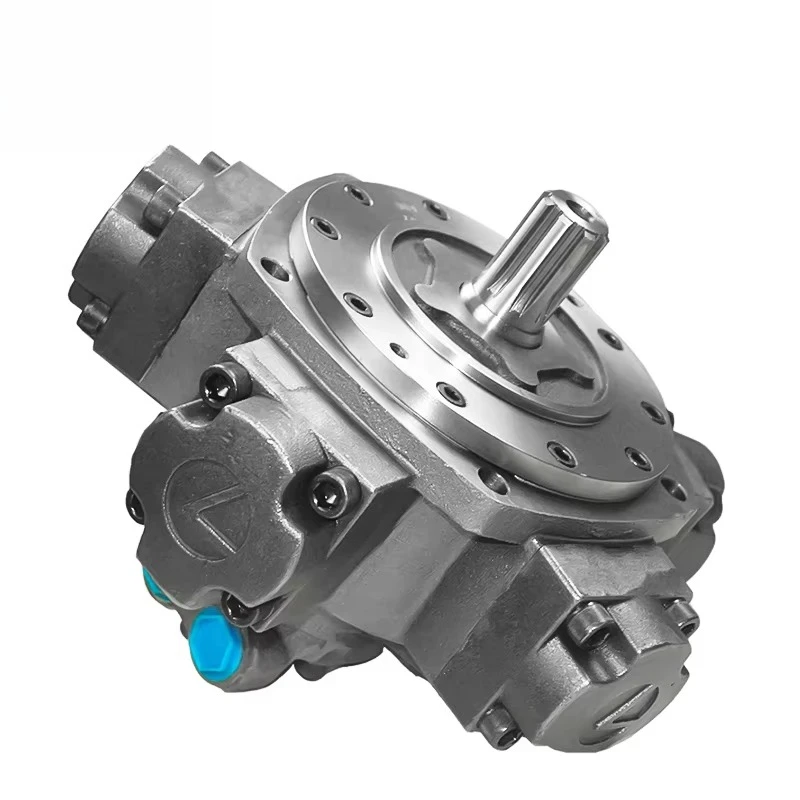 Crankshaft connecting rod type low speed high torque NHM6-700B radial piston engine hydraulic motor