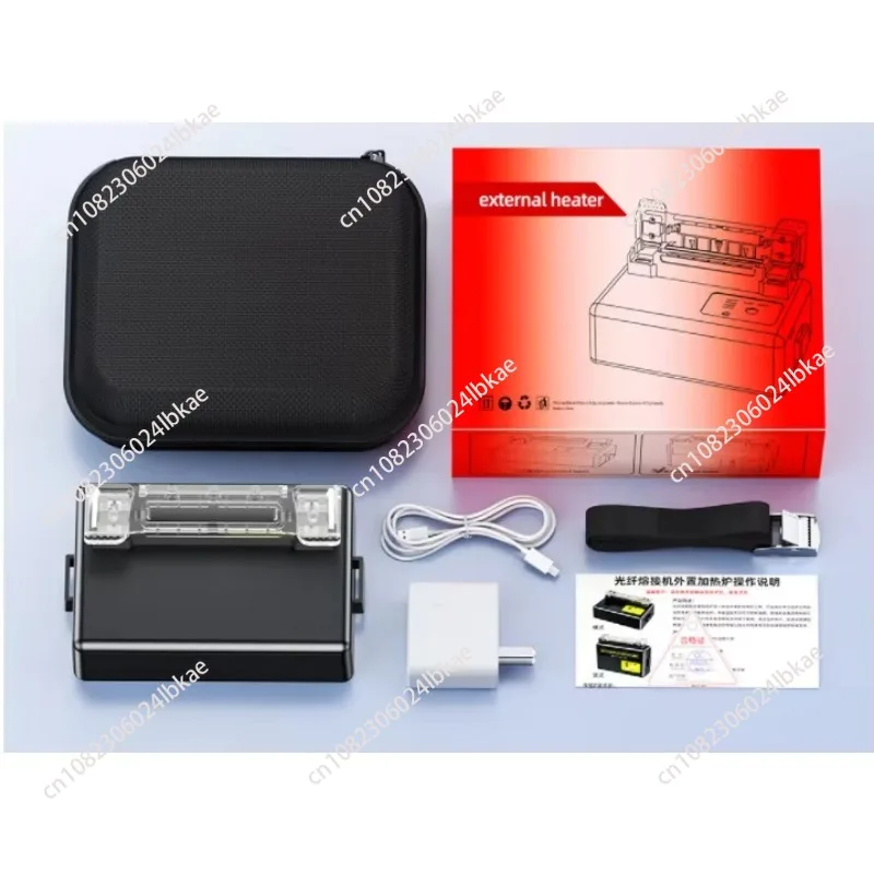 Fiber optic fusion splicer, externally heated fusion splicer,heat shrink tubing heater, fiber optic fusion splicer accessories