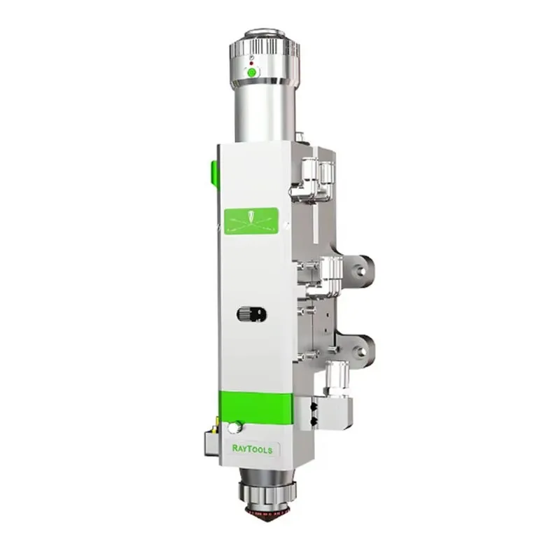 Testa di taglio in fibra BM109 0-1,5KW con messa a fuoco automatica per parti di apparecchiature da taglio in acciaio al carbonio