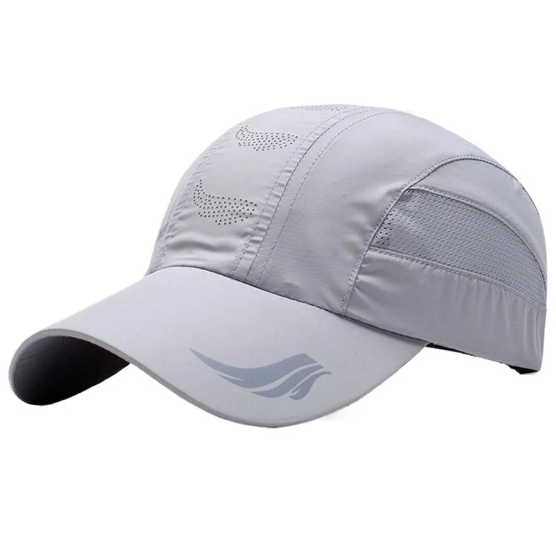

652F Sun Protective Mesh Hat for Male Women Sunproof Hat Outdoor Activity Hat Breathable Sport Baseball Hat Thin Camping Hat