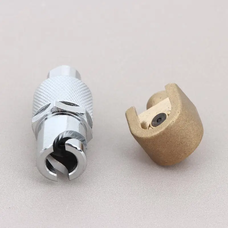 Aufschiebbarer Sechskant-Schmiernippel-Kupplungsanschluss, Butter-Fittings 5A 220V, Drehbarer Flachmundanschluss für Handfräsen – Detail 7