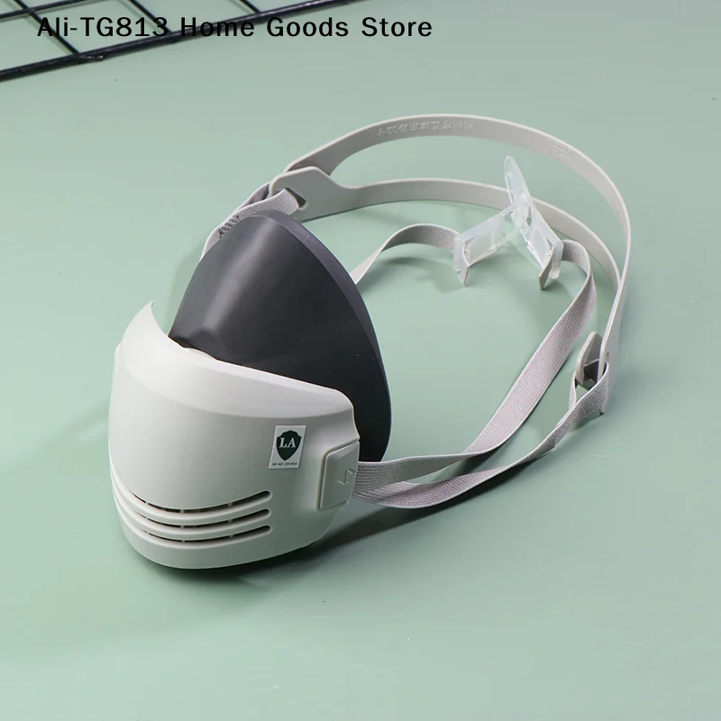 

[TG813]Dust Mask Anti-industrial Dust Breathable Washable Anti-ash Lime Powder Woodworking Grinding Mask