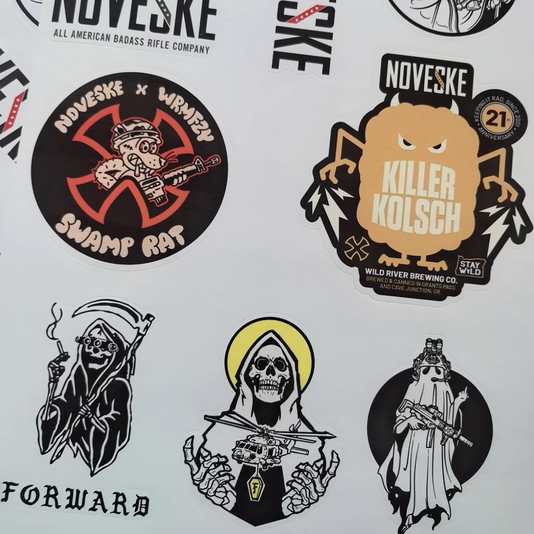 FERRO FOG Tactical Equipment Sticker Computer decoration tags