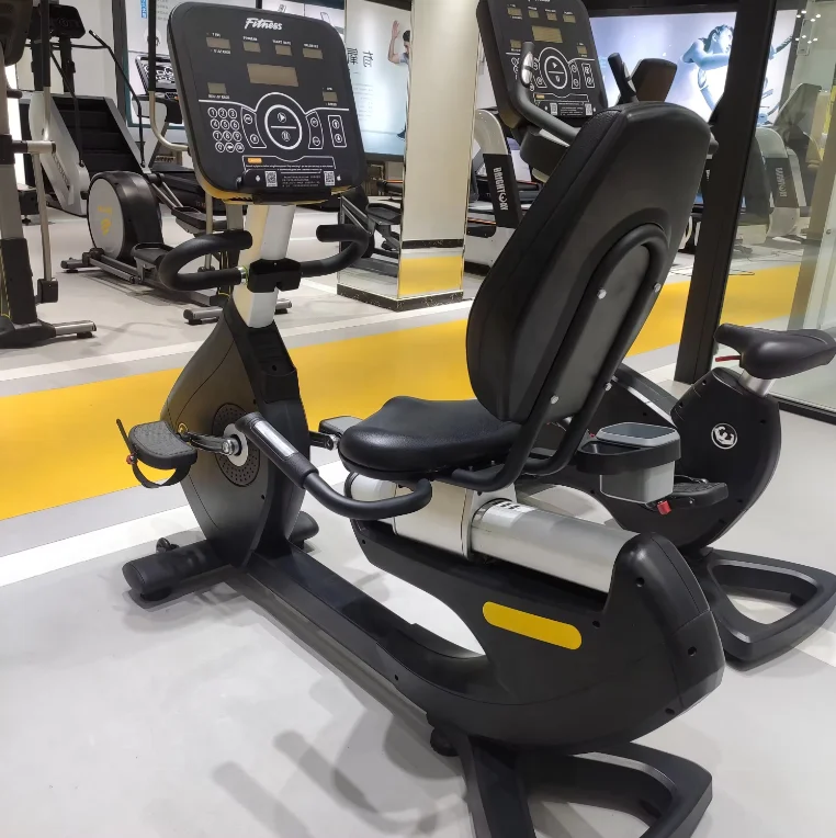Indoor Magnetic Ergometric Bicycle Stationery Fitness Recumbent Bike Home Exercise Bike Spin Bikes for Gym