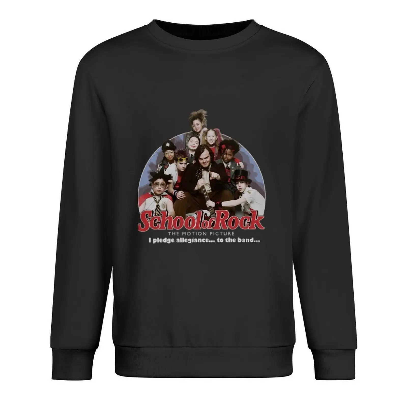 

School Of Rock Music Band Comedy Movie I Pledge Allegiance Big Boys Pullover blouse men's winter sweater anime clothes pullover