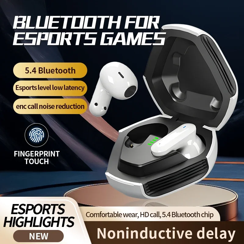 

New TWS Wireless Bluetooth In-Ear Headphones Ultra-Long Endurance Noise Reduction AI Translation Gaming Headsets For Android IOS