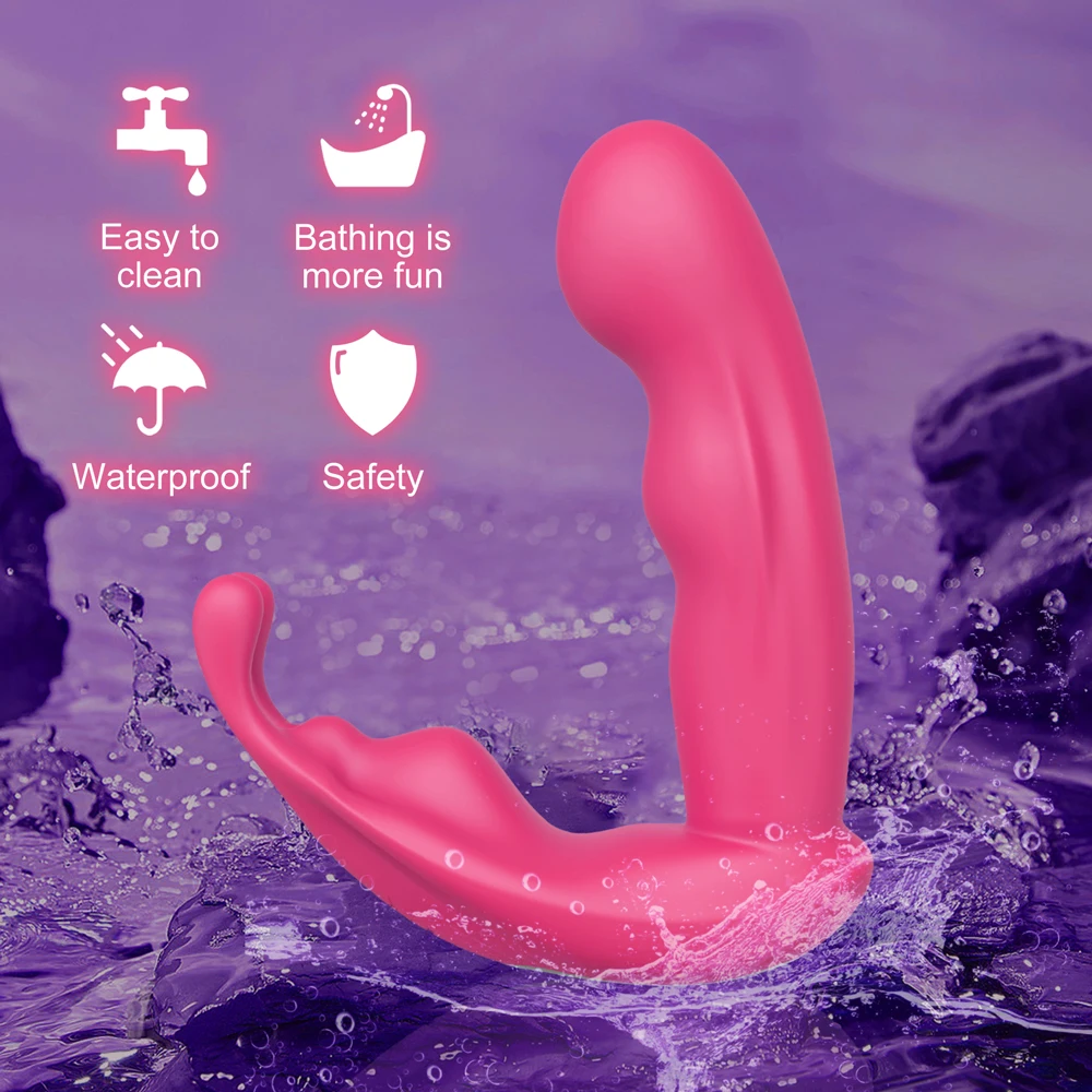 Bluetooth APP Wearable Dildo Vibrator for Women G Spot Vagina Massager Clitoris Stimulator Sex Toys for Couple Female Adult Good