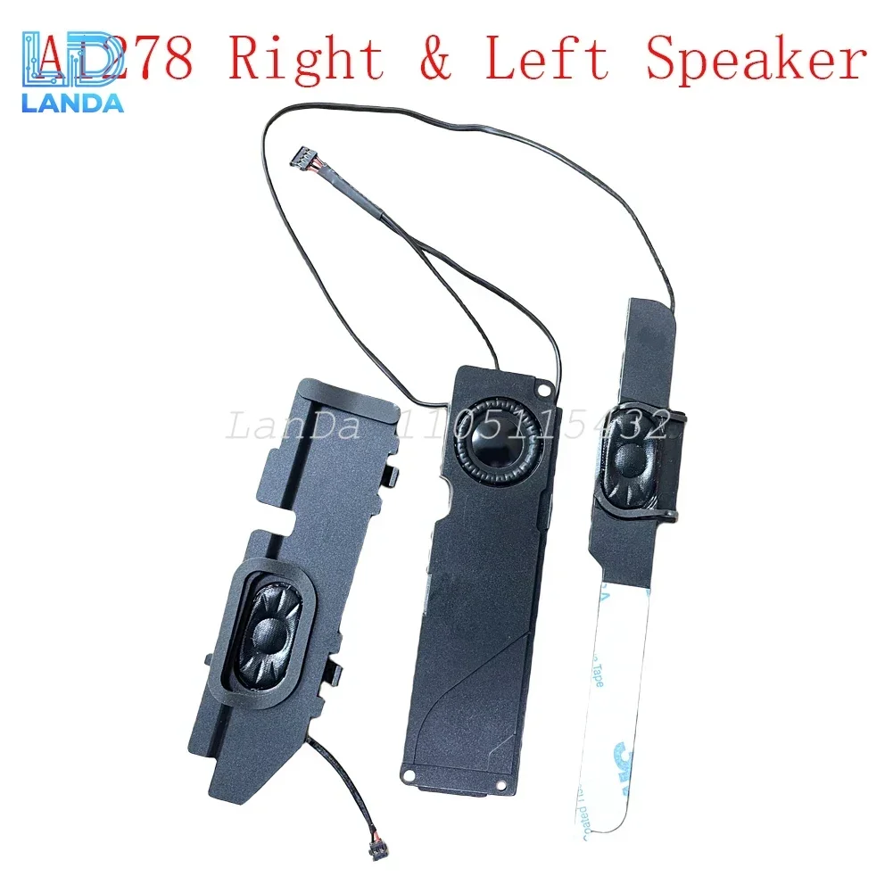 Replacement Internal Right & Left Speaker L & R Speakers Set Compatible For MacBook Pro 13