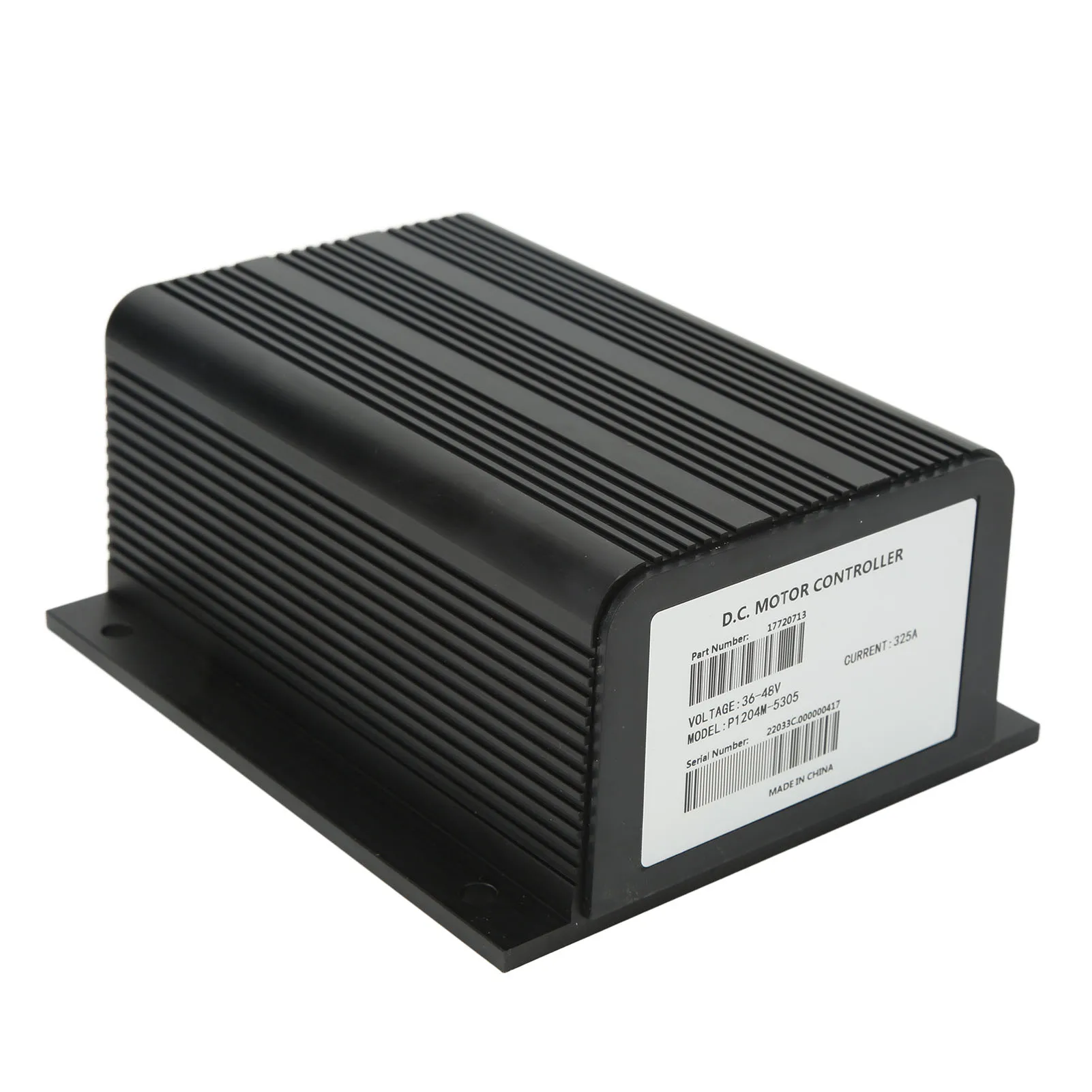 وحدة تحكم محرك التيار المستمر نسخة مطورة 36 ‐ 48 فولت 325A ABS سبائك معدنية وحدة تحكم في سرعة محرك التيار المستمر 1204 متر 5305 لـ Curtis