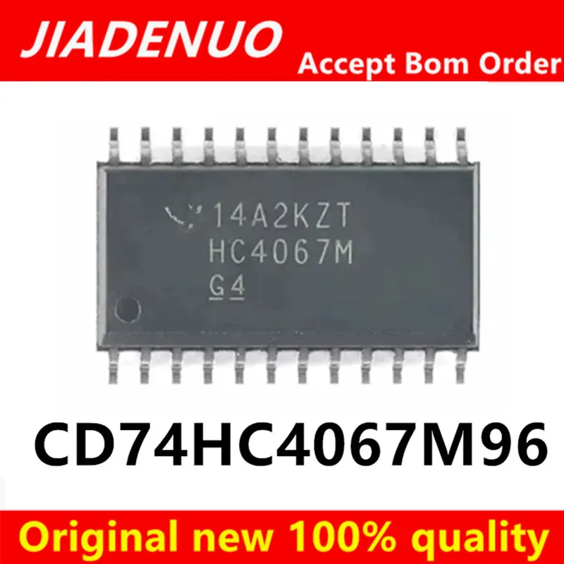 (5-10piece)100% New CD74HC4067M96 74HC4067M HC4067M  SOP24 Chipset