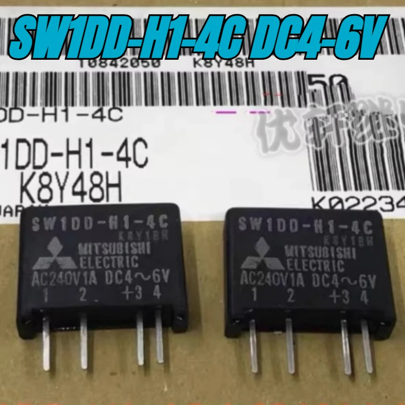 New 1pcs/lot SW1DD-H1-4C DC4-6V AC240V 1A solid state relay