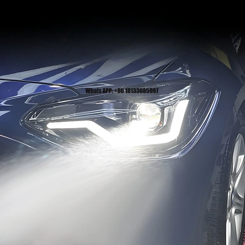 

Car Lights F20 Headlight Projector Lens 2012-2015 F21 Head Lamp M1 114i 116i 118i 120i LED Headlights Drl Automotive