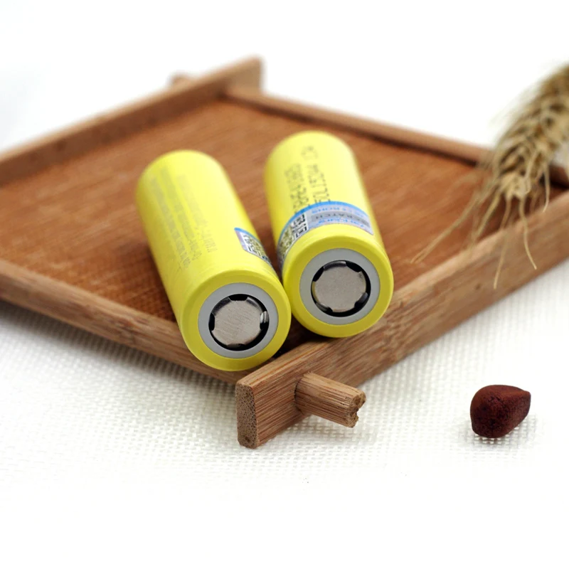 Liitokala New Original HE4 18650 Rechargeable li-lon battery 3.6V 2500mAh batteries can keep + Storage box