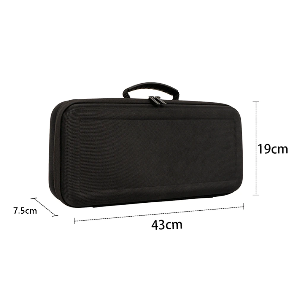 EVA Hard Carrying Case Shockproof Hard Travel Case Anti-Scratch Portable Travel Storage Bag Dust-Proof for Dyson Airstrait HT01