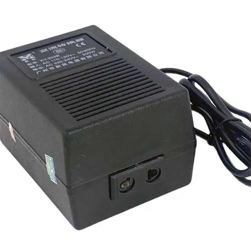 محول جهد كهربي 110 فولت إلى 220 فولت محول محول خفض محول جهد كهربي السفر ومحول الأجهزة المنزلية