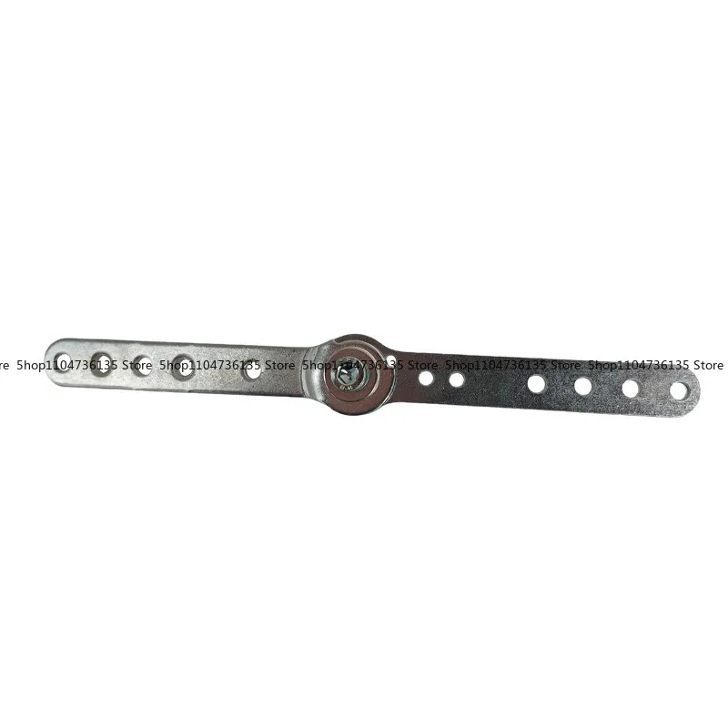 2pcs Furniture Sofa Adjustment Hinge Gearless Hinge Seat Armrest Round Flat  Smooth Multi-angle Adjustment Hardware Accessories