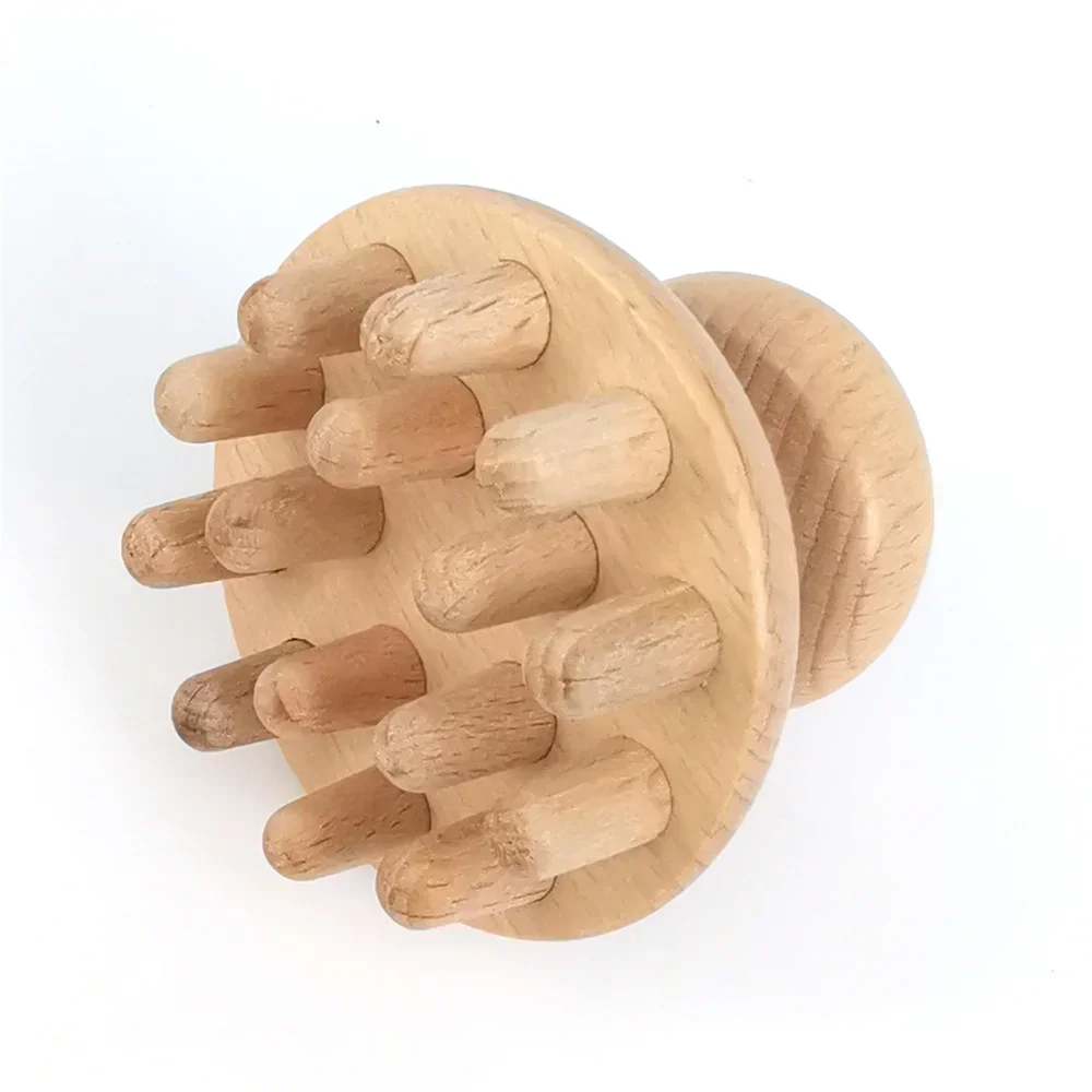 

Wood Therapy Massage Lymphatic Drainage Massager Anti Cellulite Fascia Massage Roller Full Body Muscle Pain Relief Spa
