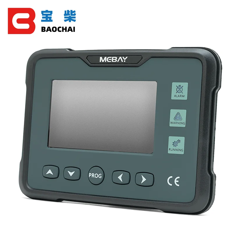 Imagem -03 - Mebay-auto Start Controller Gm70c Gerador Diesel Medidor de Corrente do Motor Módulo de Controle de Compressor de ar