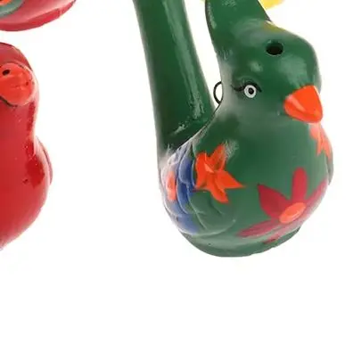 

Coloured Drawing Water Bird Whistle for Kid Early Learning Educational Children Toy Musical Instrument Bathtime Musical Toy