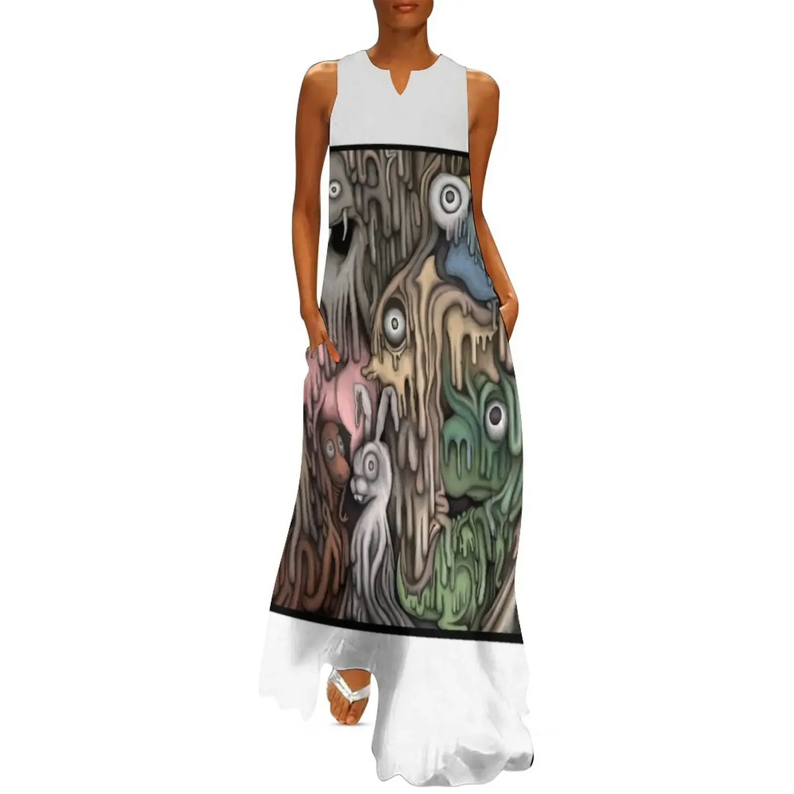 

Woes Within Long Dress Women's summer long dress summer dresses 2025 evening 2025 skirt