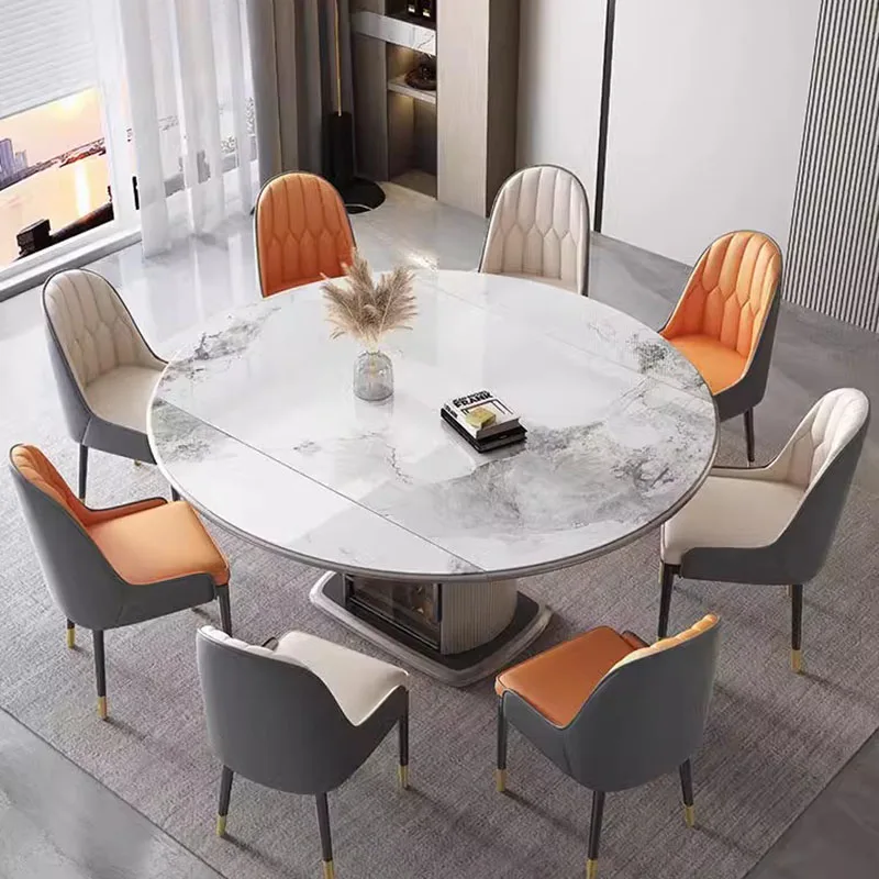 Space Savers Minimalist Dining Table Luxury Living Design Relaxing Dining Table Waterproof Nordic Mesa De Comedor Home Furniture