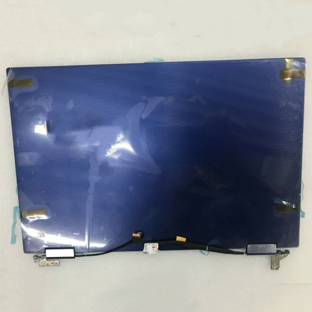 for Samsung Galaxy Book Flex2 NT930QCG 13.3 inch LCD Screen Full Display Complete Assembly Upper Part FHD 1920x1080