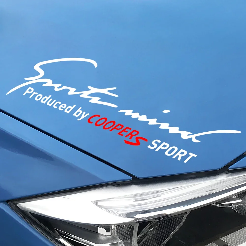 Car Stickers Lamp Eyebrow For Mini Cooper S One JCW Countryman Clubman F55 F56 R50 R53 R55 R56 R60 F60 Car Accessories Decals