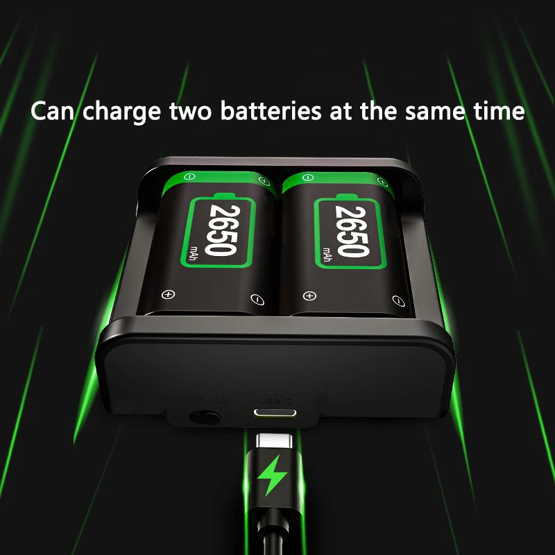Rechargeable Batter…