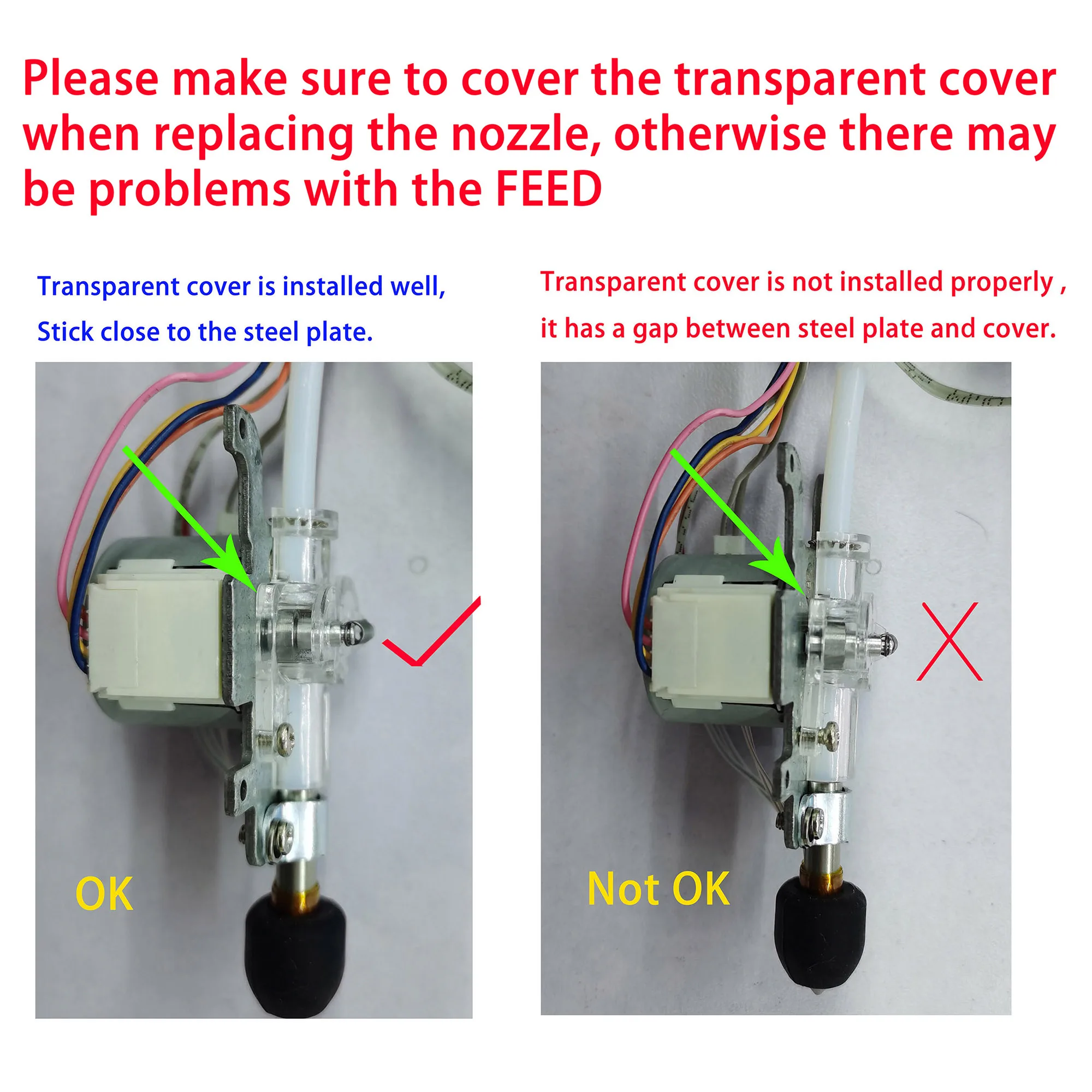 Easythreed   3d printer nozzle