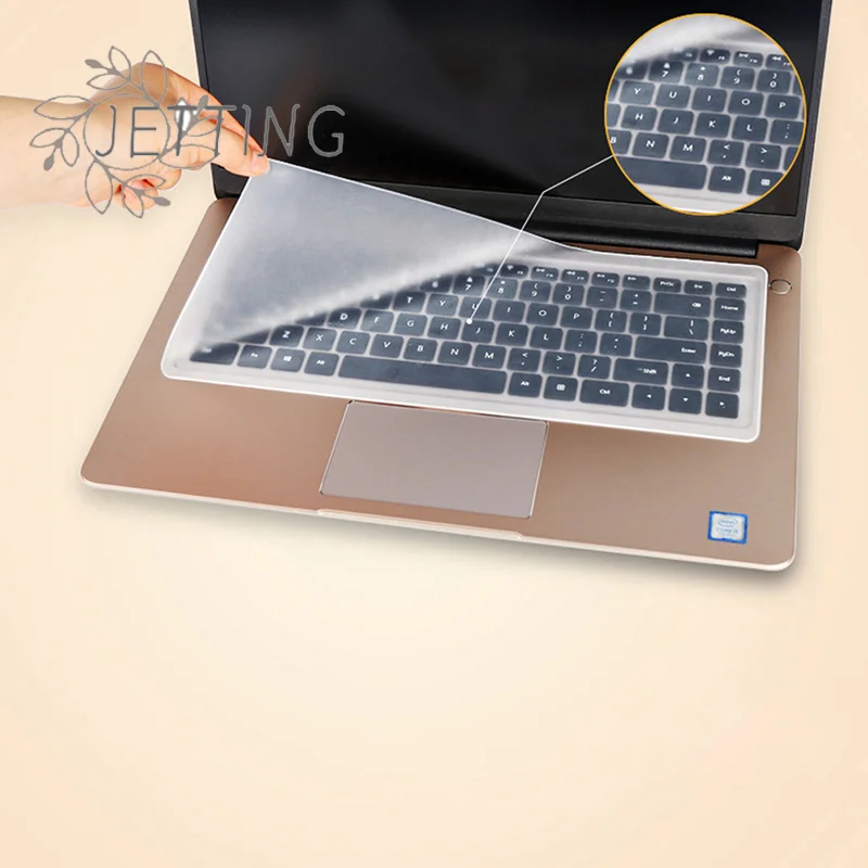 Горячая универсальная водонепроницаемая защитная пленка для клавиатуры ноутбука 12-17 дюймов, чехол для клавиатуры ноутбука, пылезащитная силиконовая пленка