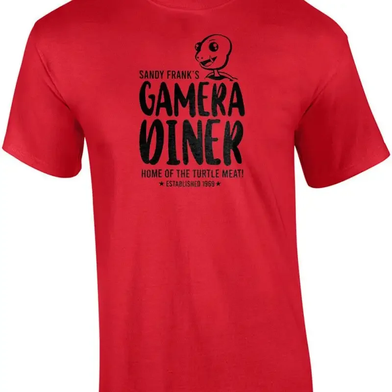 Sandy Frank's Gamera Diner - Home of the turtle meat! - Established 1969 - My... T shirt