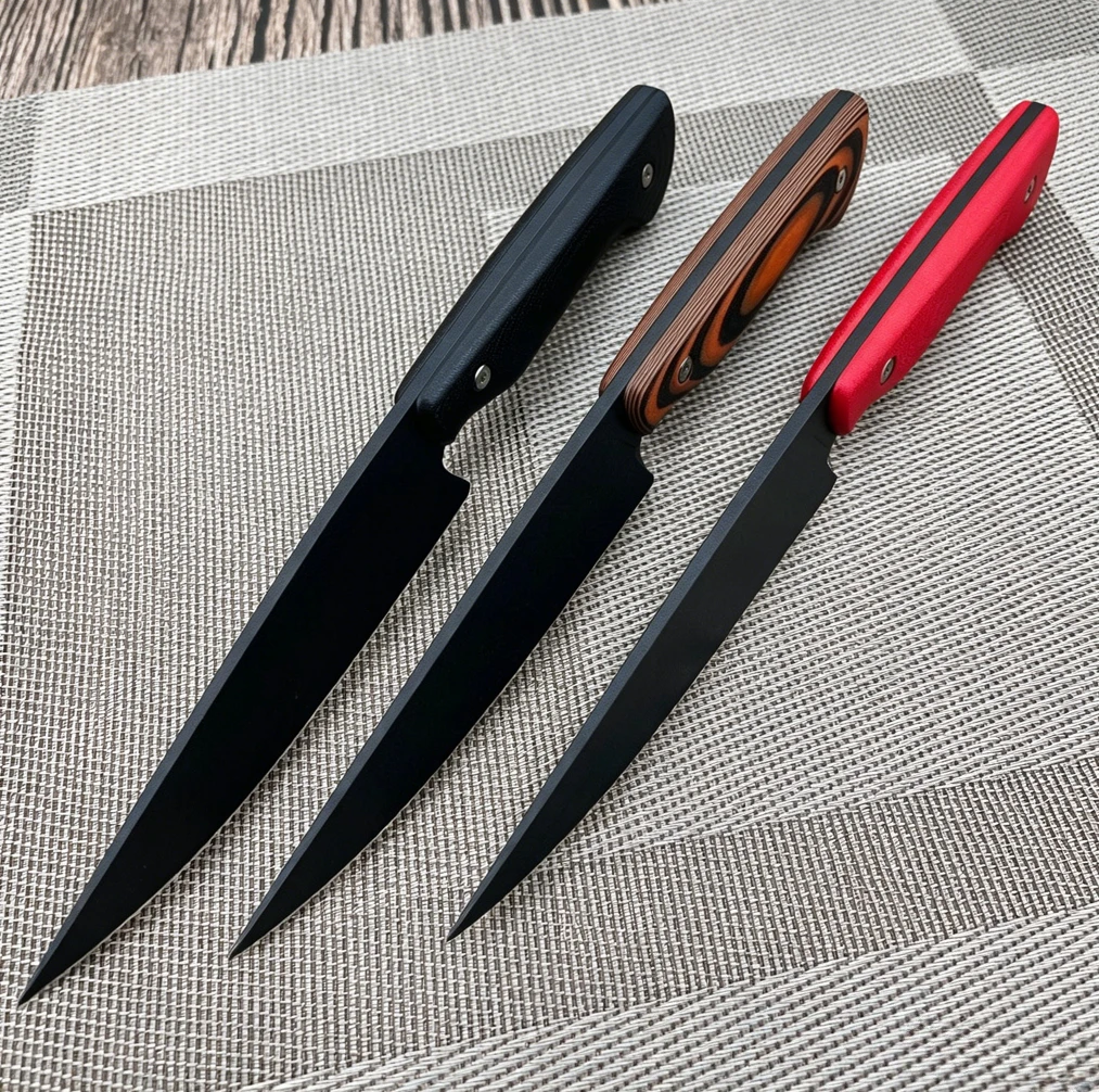 سكين EDC ذو نصل ثابت وحاد، بمق - مراجعة Edc Everyday Carry Gear وسعره