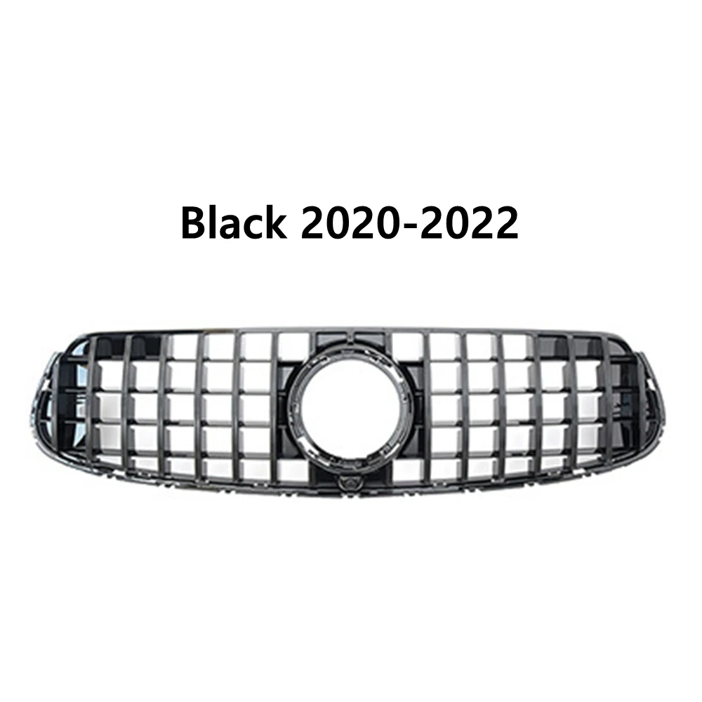 2015-2022 GT Diamond Grille Front Grille Racing Grill Tuning Match Replacement Trim For Mercedes Benz GLC X253 C253
