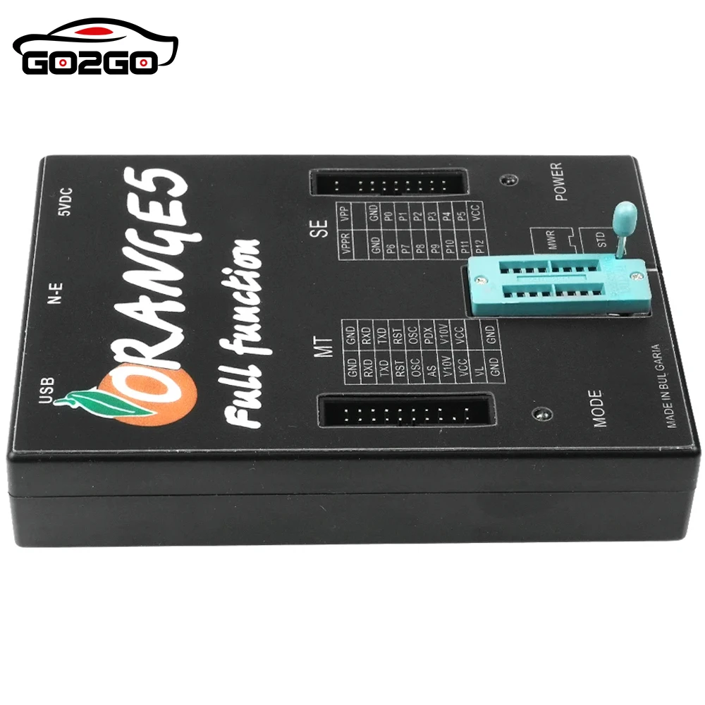 Best Orange5 V1.35 With Full Adapters ECU Programmer Tool OEM Orange 5 Professional Programming Device Hardware+Enhanced