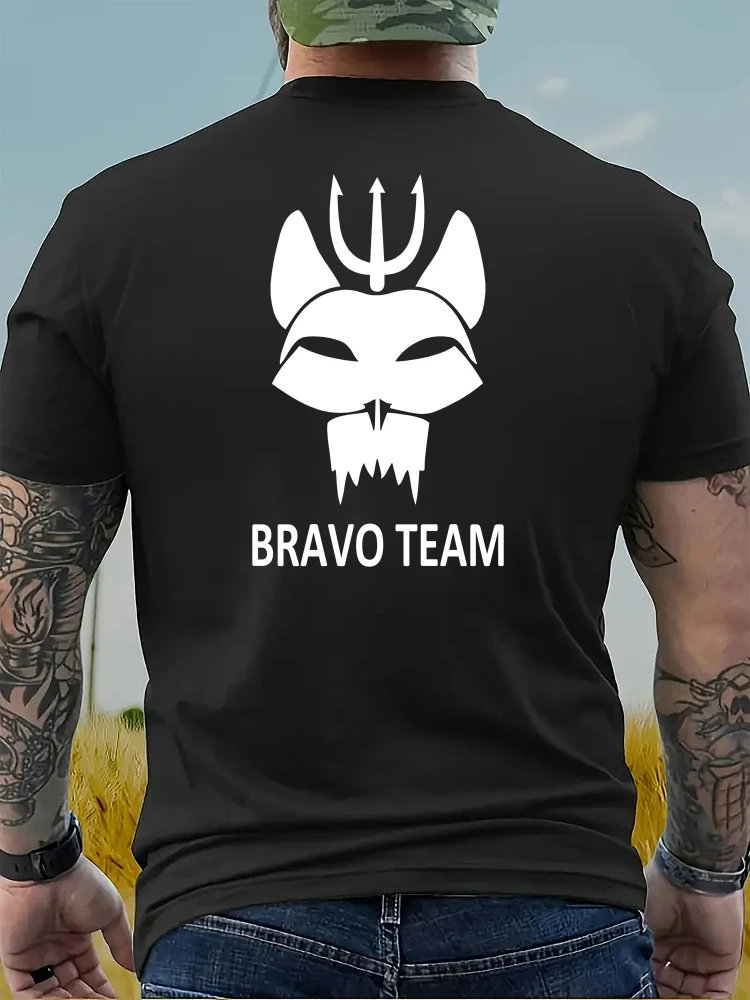 Seals Team DEVGRU Special Forces Graphic pattern -100% cotton summer casual short sleeve O-neck printed T-shirt.