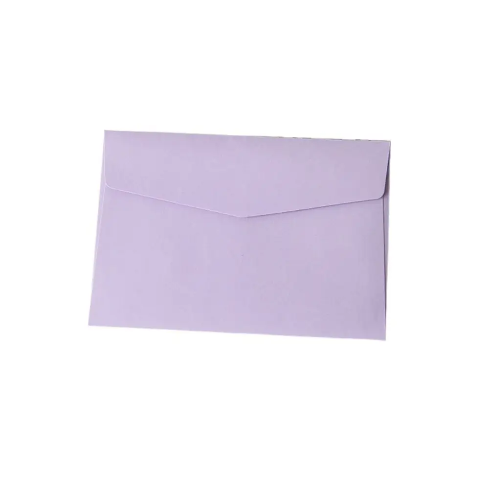 

10pcs Mini Macaron Color Envelopes Blank High Appearance Invitation Cards Card Packing DIY Packing Envelope Decoration Gift