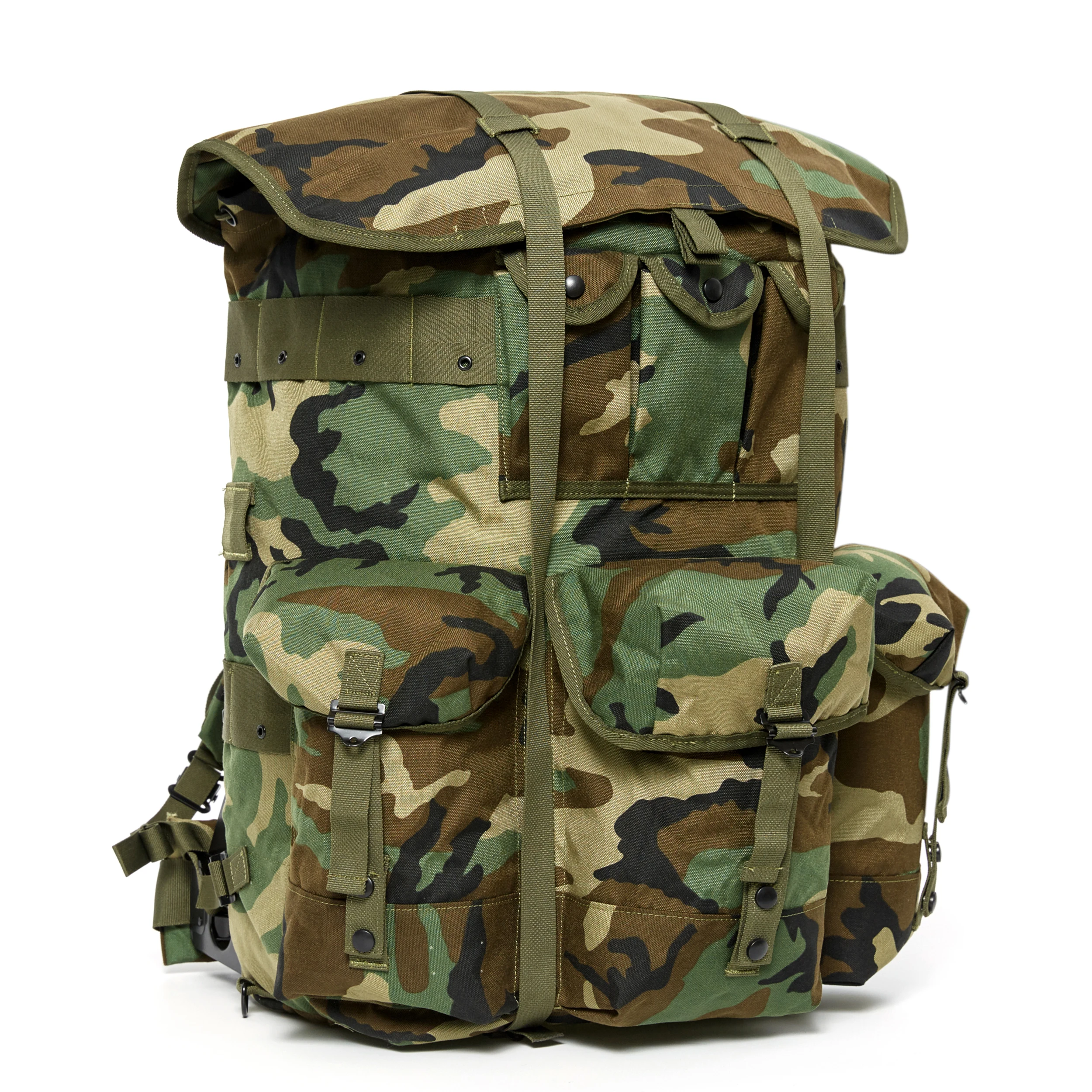 Imagem -04 - Grande Capacidade Tática Militar Camo Mochila Alice Pack Camo Pack Esporte ao ar Livre Escalada e Caminhadas Suprimentos Pacote de Viagem 50l