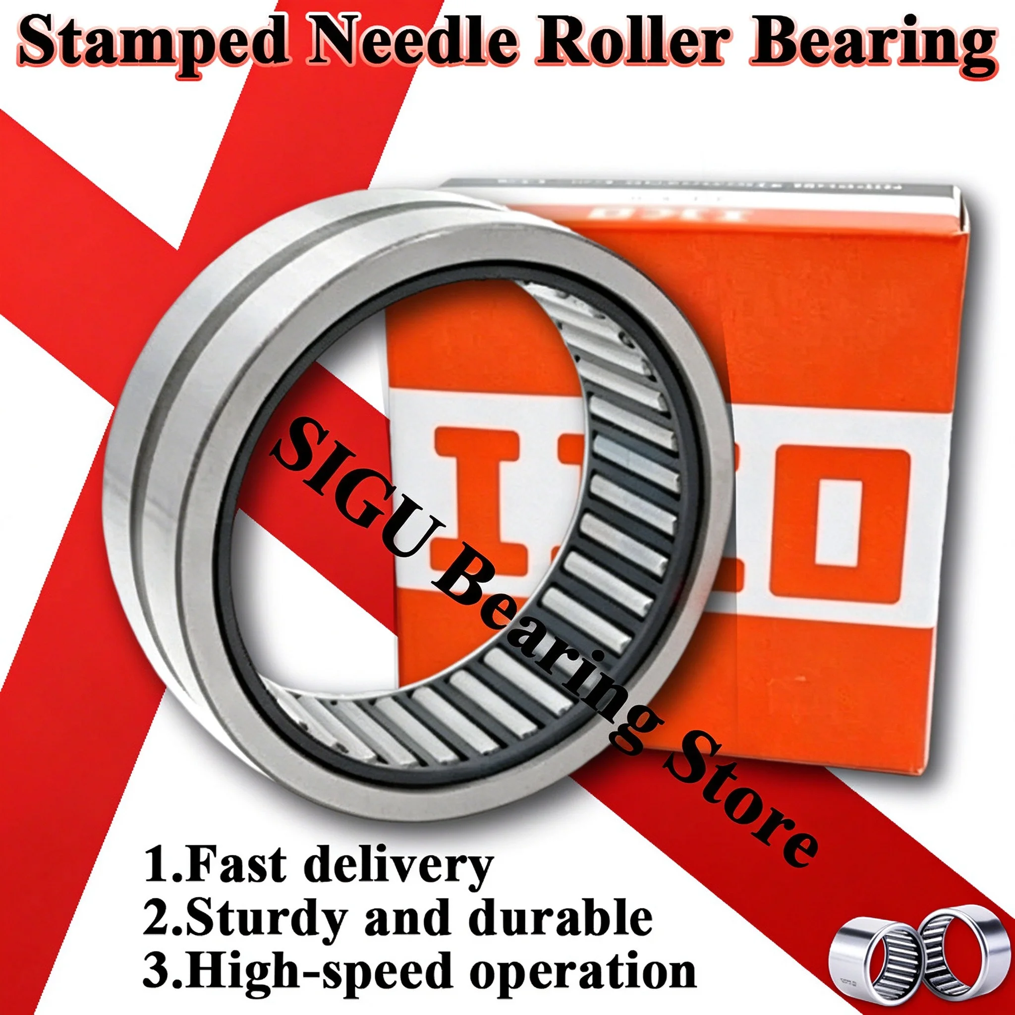 Stable structure Made In japan IKO Needle Roller Bearing HK2220 2230 2512 2516 2518 2520 2522 2525 2526 2538 253308 253316 2816