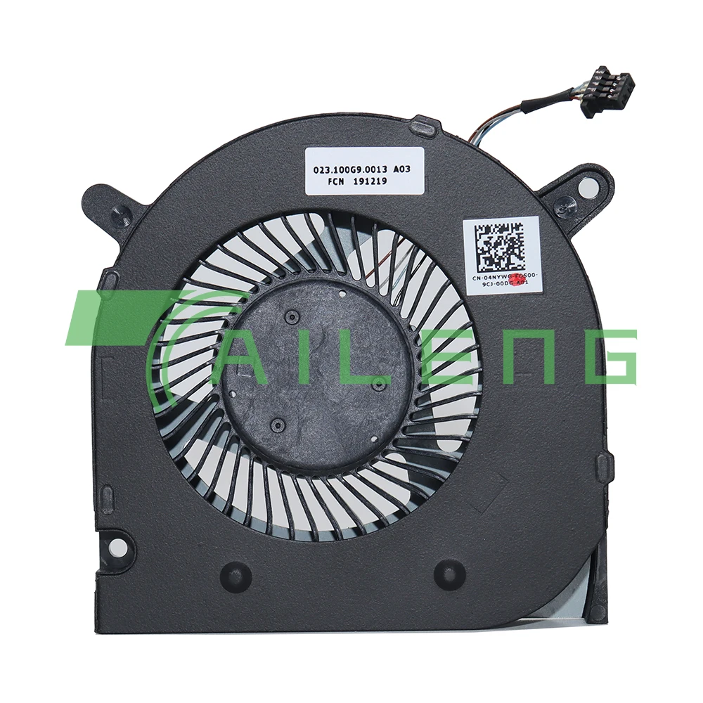 Nuovo Originale DEL COMPUTER PORTATILE CPU GPU Ventola Di Raffreddamento PER DELL P89F G3-3590 G5-5500 G5-5505 04NYWG 0160GM