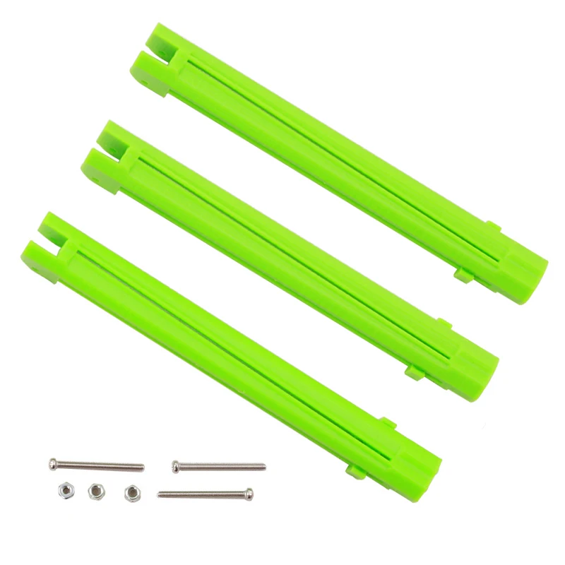 3D Archery Fletching Jig Replacement Column ABS Plastic Arrow Feathers Sticking Jig Replacement Shooting Accessory