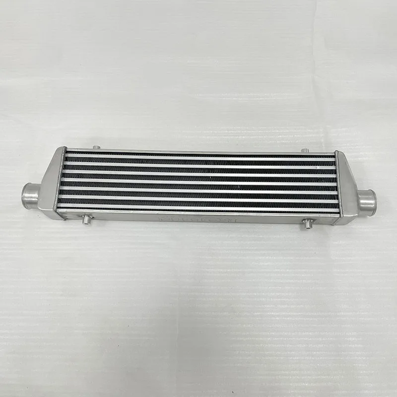 

Front Mount intercooler Universal Turbo Intercooler for Audi Jetta Inlet 2.5"/65mm OD=20 inch 450x140x65mm for VW for Golf