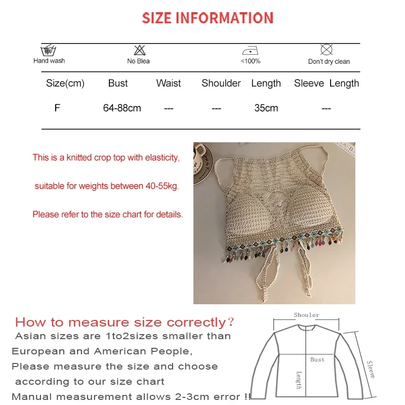 Summer Women 2024 Solid Sexy Halter Bandage Camis Hollow Out Lace Up Knit Tube Top nappa Holiday Y2K Beach Boho Spring Crop Top